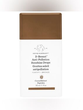 DRUNK ELEPHANT™ D-Bronzi™ Anti-Pollution Sunshine Drops ☀️